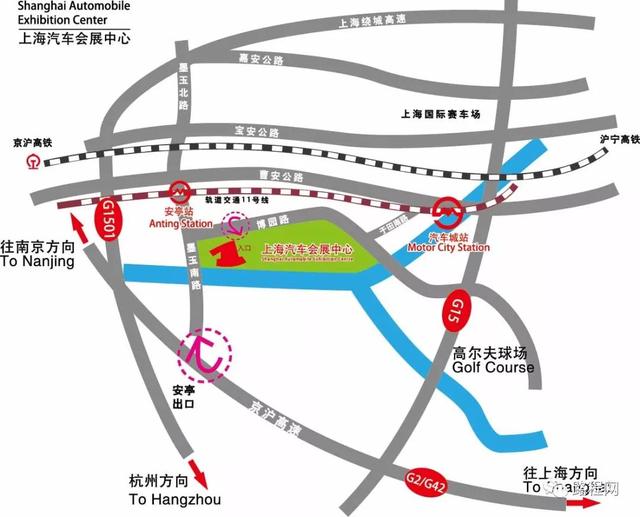 5.19上海房车展约起！第七届上海国际自驾游与房车露营博览会路线